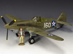 AF041 Pearl Harbor P40 Tomahawk
